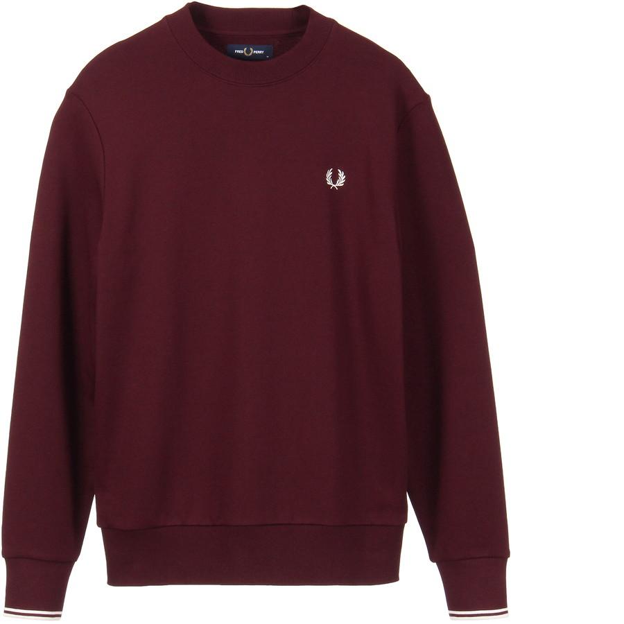 フレッドペリー Fredperry スウェットシャツ スウェット クルーネック トレーナー M7535 長袖 Fred Perry フレッド ペリー メンズ | FRED PERRY | 03