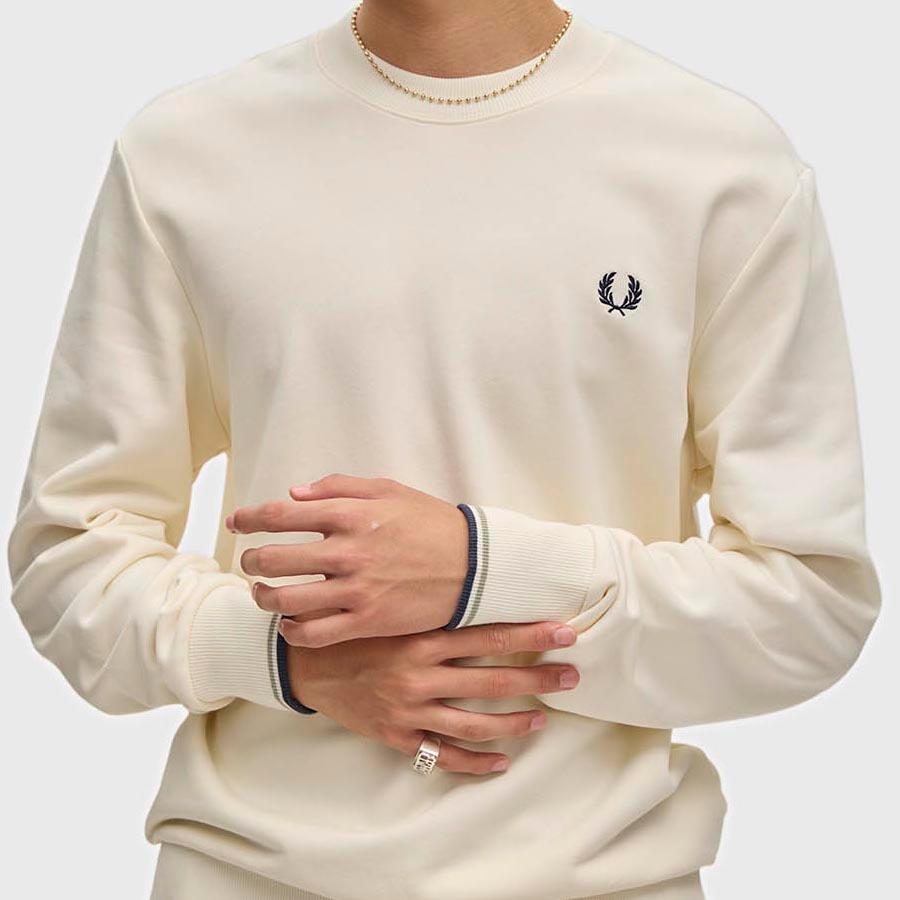 フレッドペリー Fredperry スウェットシャツ スウェット クルーネック トレーナー M7535 長袖 Fred Perry フレッド ペリー メンズ | FRED PERRY | 17