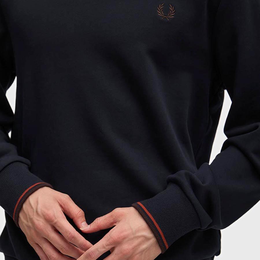 フレッドペリー Fredperry スウェットシャツ スウェット クルーネック トレーナー M7535 長袖 Fred Perry フレッド ペリー メンズ | FRED PERRY | 18