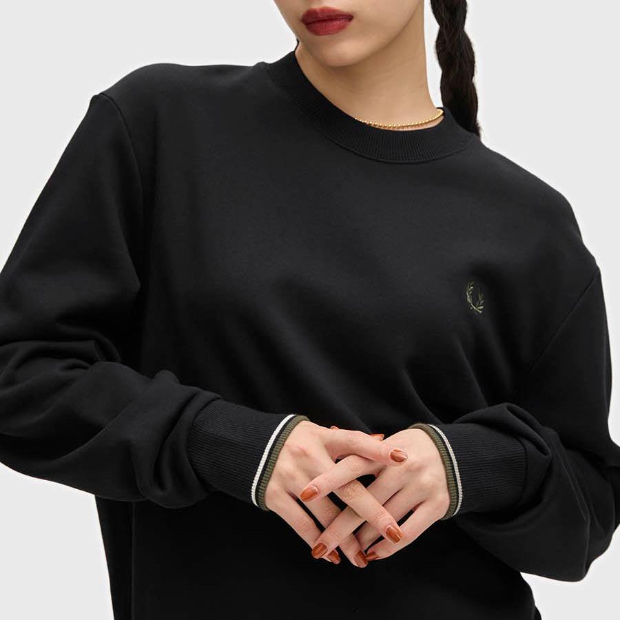 FRED PERRY（フレッドペリー） スウェットシャツ スウェット クルー