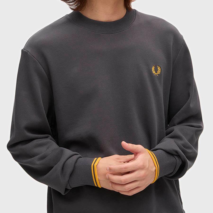 FRED PERRY（フレッドペリー） スウェットシャツ スウェット クルー