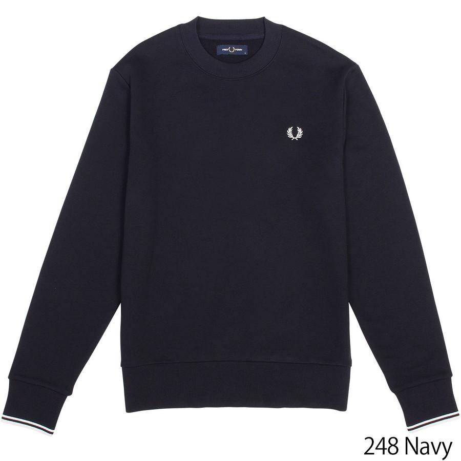 フレッドペリー Fredperry スウェットシャツ スウェット クルーネック トレーナー M7535 長袖 Fred Perry フレッド ペリー メンズ | FRED PERRY | 02