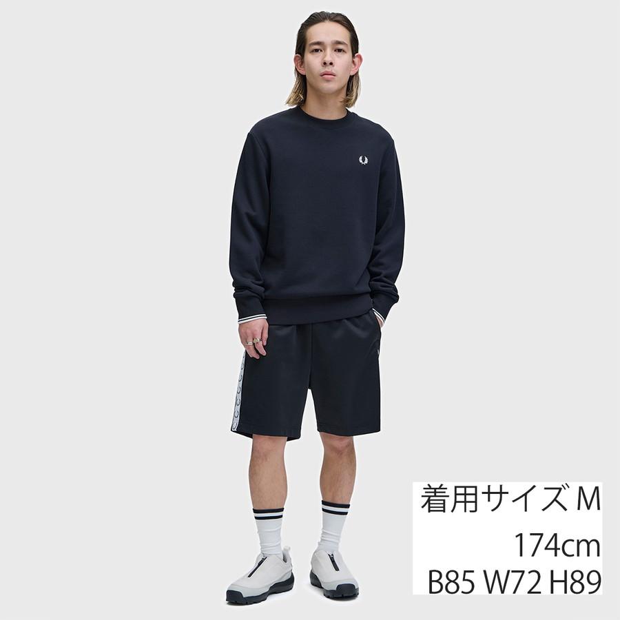 本日迄爆買 最大+7% フレッドペリー Fredperry スウェットシャツ スウェット クルーネック トレーナー M7535 長袖 Fred Perry フレッド ペリー メンズ | FRED PERRY | 09