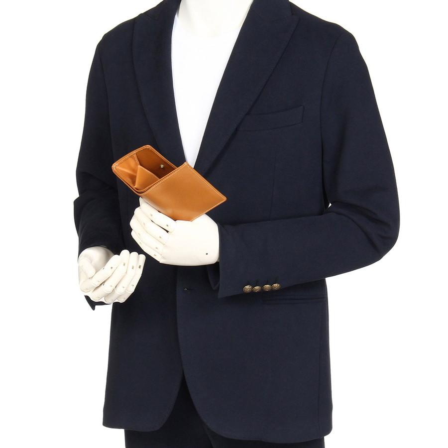 ホワイトハウスコックス コンパクトウォレット ミニ財布 S1975 Whitehousecox 1975 ブライドルレザー メンズ三つ折り財布 | Whitehouse Cox | 10