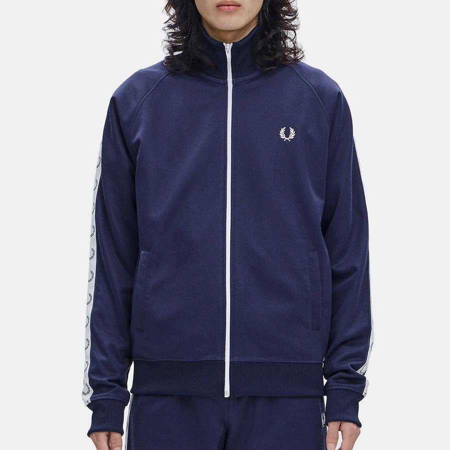 フレッドペリー テープド・トラックジャケット J4620 Fredperry Taped Track Jacket 4620 ジャージ Fred Perry フレッド ペリー｜hff｜17