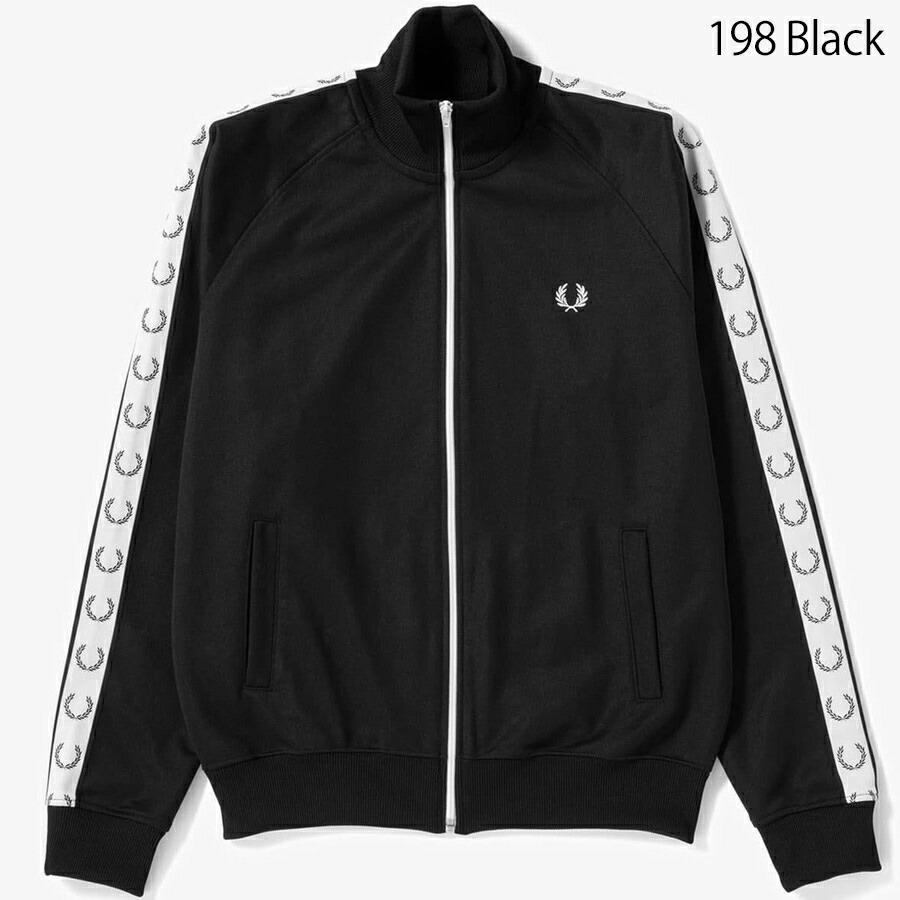 フレッドペリー テープド・トラックジャケット J4620 Fredperry Taped Track Jacket 4620 ジャージ Fred Perry フレッド ペリー｜hff｜02