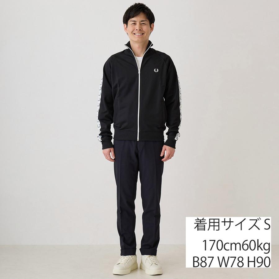 フレッドペリー テープド・トラックジャケット J4620 Fredperry Taped Track Jacket 4620 ジャージ Fred Perry フレッド ペリー｜hff｜04