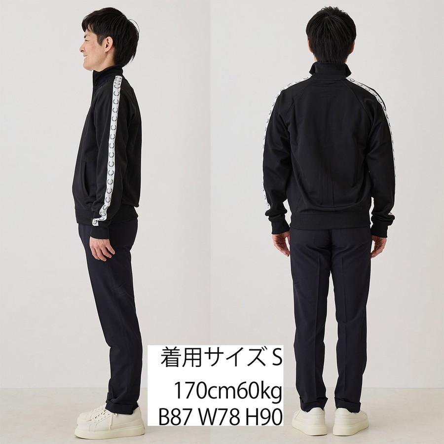 6/2プレミアムな日曜+5% フレッドペリー テープド・トラックジャケット J4620 Fredperry Taped Track Jacket 4620 ジャージ Fred Perry フレッド ペリー｜hff｜05