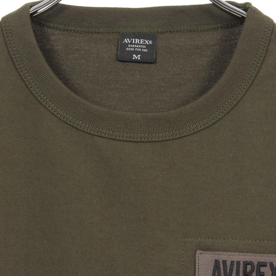アビレックス ファティーグ Tシャツ 半袖 SS Fatigue T-Shirt 7831934006 アヴィレックス Avirex メンズ 旧品番 6113328 | AVIREX | 18