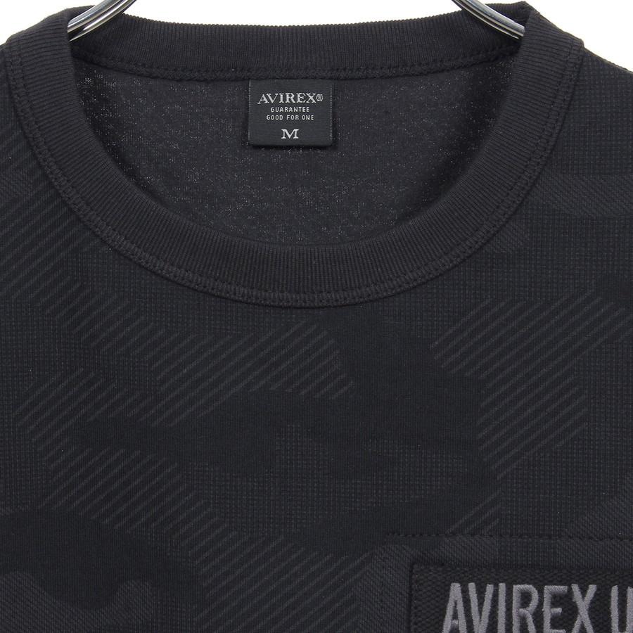 アビレックス ファティーグ Tシャツ 半袖 SS Fatigue T-Shirt 7831934006 アヴィレックス Avirex メンズ 旧品番 6113328 | AVIREX | 19