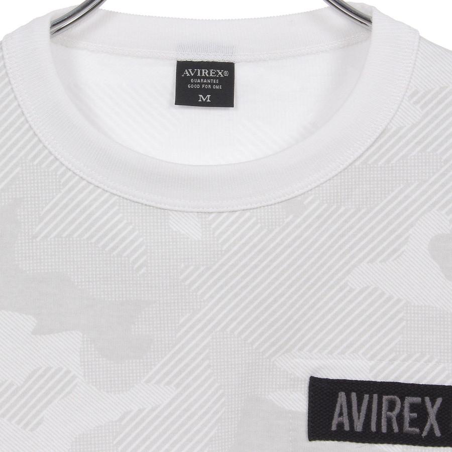 アビレックス ファティーグ Tシャツ 半袖 SS Fatigue T-Shirt 7831934006 アヴィレックス Avirex メンズ 旧品番 6113328 | AVIREX | 20