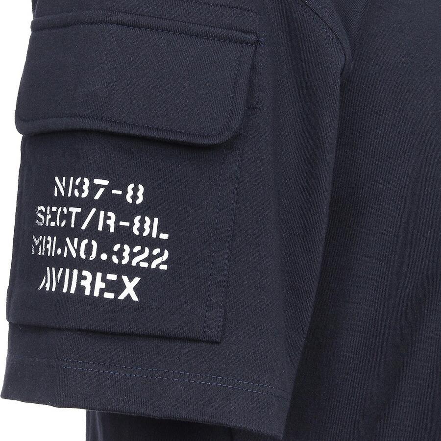 アビレックス ファティーグ Tシャツ 半袖 SS Fatigue T-Shirt 7831934006 アヴィレックス Avirex メンズ 旧品番 6113328 | AVIREX | 16