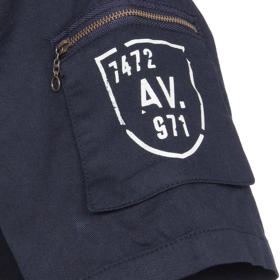 1/18プレミアム会員+5%アビレックス ベーシック ファティーグ シャツ 半袖 Basic Fatigue Short Sleeve Shirt 7833923001 783-3923001 Avirex 6175093 | AVIREX | 14