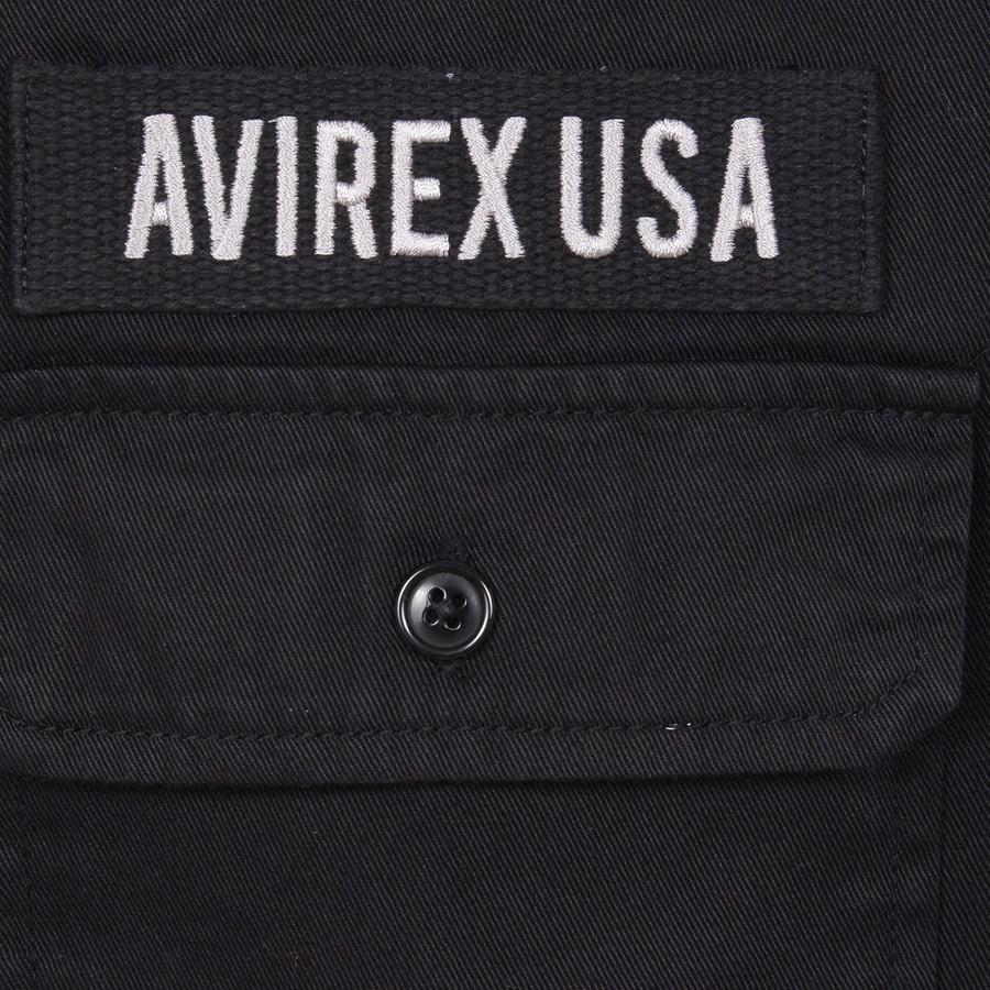 1/18プレミアム会員+5%アビレックス ベーシック ファティーグ シャツ 半袖 Basic Fatigue Short Sleeve Shirt 7833923001 783-3923001 Avirex 6175093 | AVIREX | 09