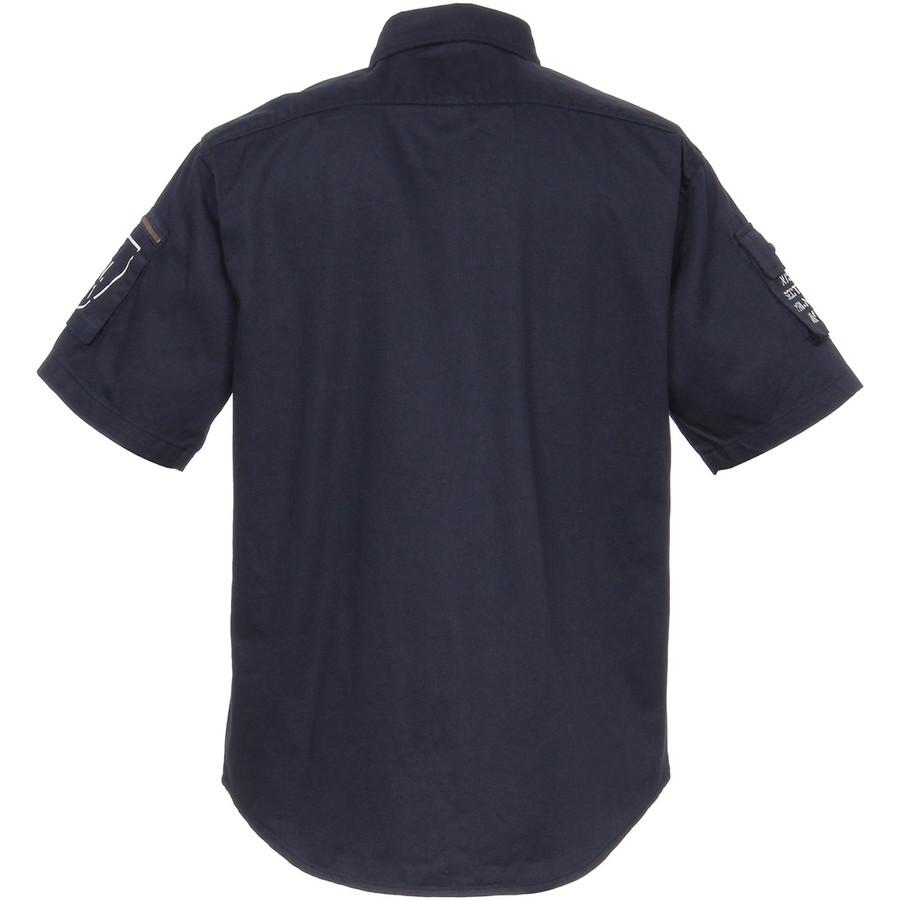 1/18プレミアム会員+5%アビレックス ベーシック ファティーグ シャツ 半袖 Basic Fatigue Short Sleeve Shirt 7833923001 783-3923001 Avirex 6175093 | AVIREX | 12
