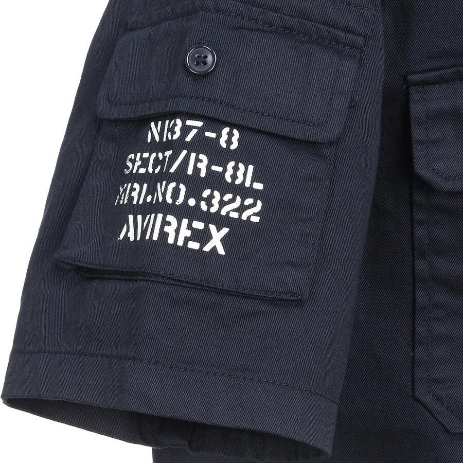 1/18プレミアム会員+5%アビレックス ベーシック ファティーグ シャツ 半袖 Basic Fatigue Short Sleeve Shirt 7833923001 783-3923001 Avirex 6175093 | AVIREX | 13