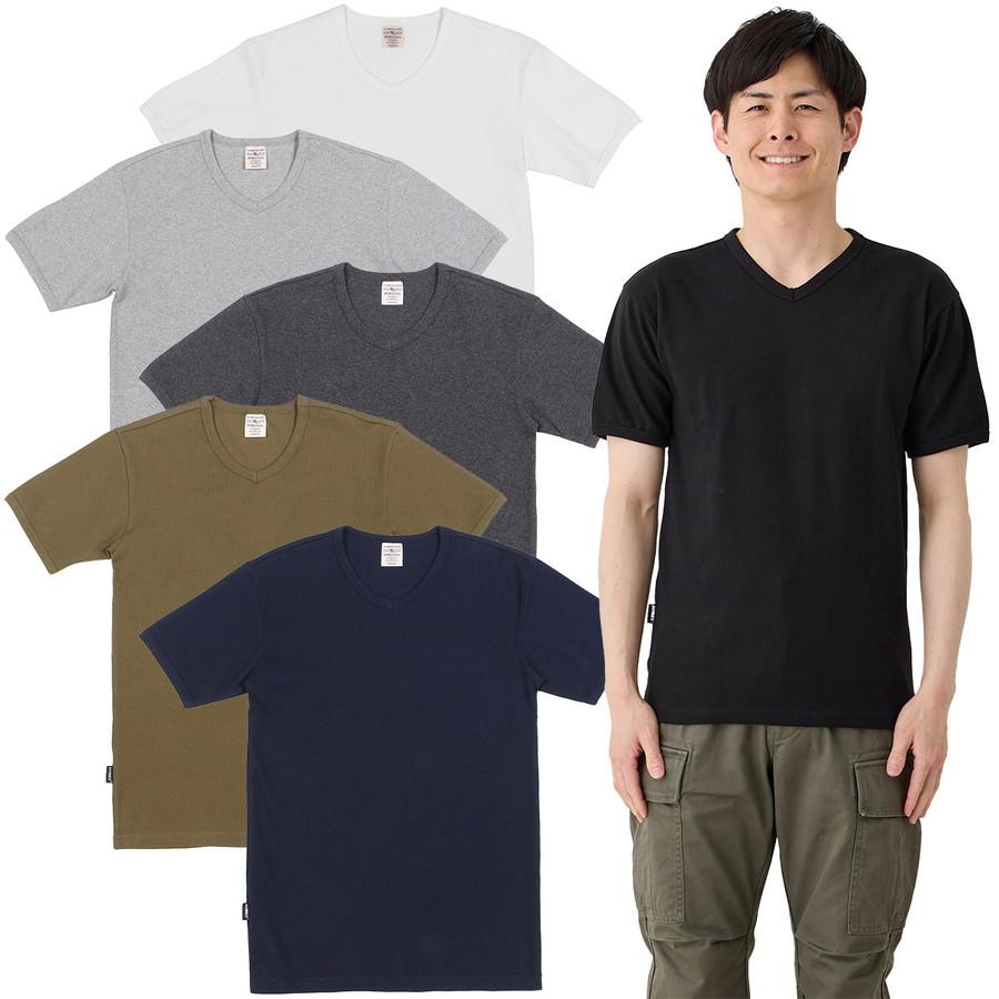 アビレックス デイリー 半袖 Vネック Tシャツ V-Neck T-Shirt 783 4934008 7834934008 6143501 V ネック Avirex メンズ SS S/S | AVIREX