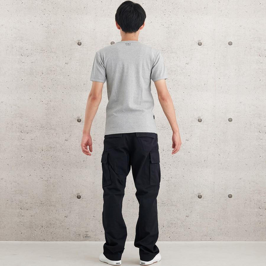 アビレックス デイリー 半袖 Vネック Tシャツ V-Neck T-Shirt 783 4934008 7834934008 6143501 V ネック Avirex メンズ SS S/S | AVIREX | 14