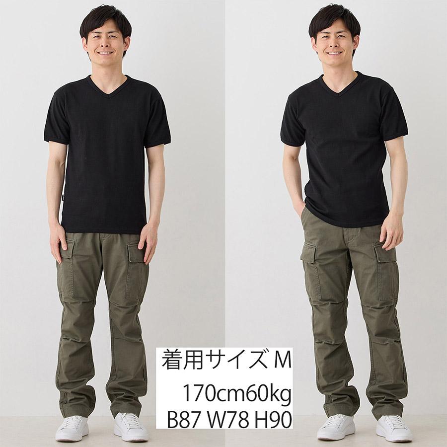 アビレックス デイリー 半袖 Vネック Tシャツ V-Neck T-Shirt 783 4934008 7834934008 6143501 V ネック Avirex メンズ SS S/S | AVIREX | 09