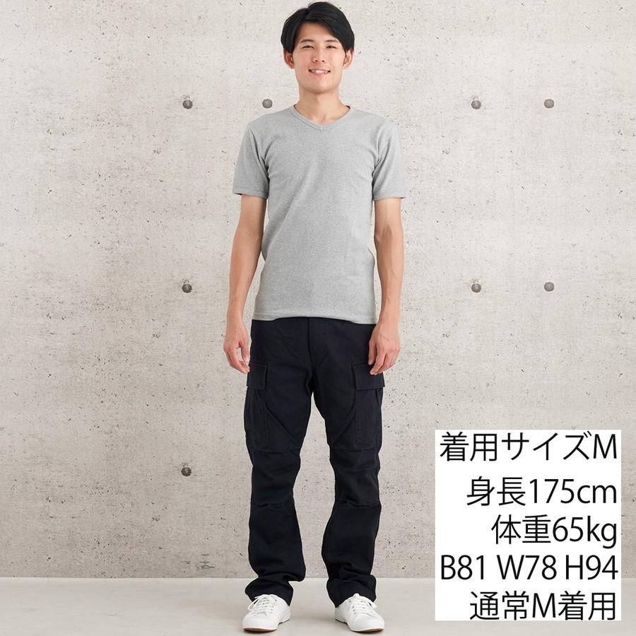アビレックス デイリー 半袖 Vネック Tシャツ V-Neck T-Shirt 783 4934008 7834934008 6143501 V ネック Avirex メンズ SS S/S | AVIREX | 12