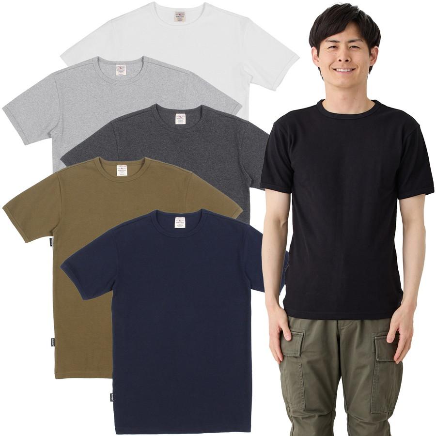 1/5+4%クーポン1000円 アビレックス Tシャツ クルーネック 半袖 デイリー Crew Neck T-Shirt 783 4934014 7834934014 6143502 クルー ネック Avirex | AVIREX