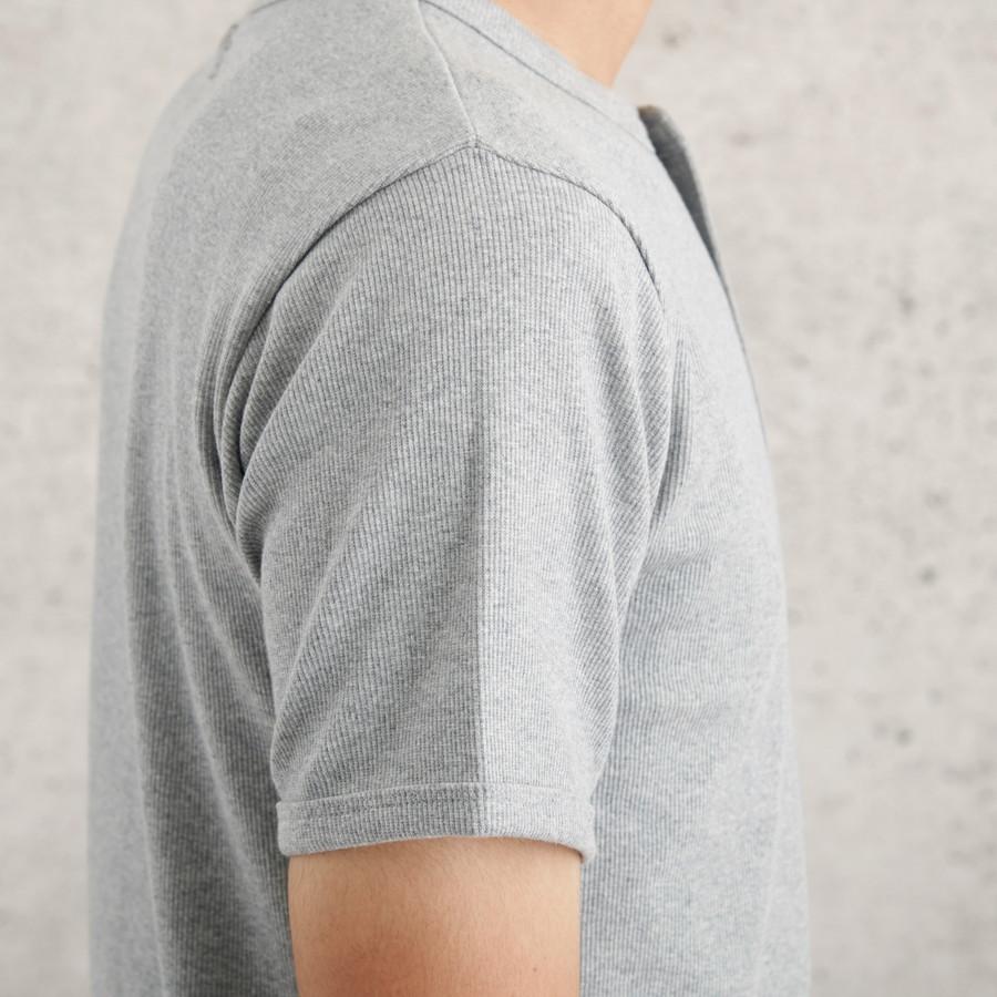 アビレックス Tシャツ へンリーネック 半袖 デイリー Henley Neck 783 4934019 7834934019 6143504 アヴィレックスAvirex | AVIREX | 16
