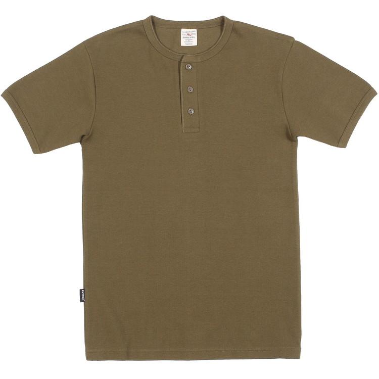 アビレックス Tシャツ へンリーネック 半袖 デイリー Henley Neck 783 4934019 7834934019 6143504 アヴィレックスAvirex | AVIREX | 05