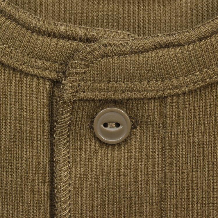 アビレックス Tシャツ へンリーネック 半袖 デイリー Henley Neck 783 4934019 7834934019 6143504 アヴィレックスAvirex | AVIREX | 19