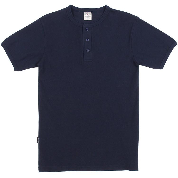 アビレックス Tシャツ へンリーネック 半袖 デイリー Henley Neck 783 4934019 7834934019 6143504 アヴィレックスAvirex | AVIREX | 06