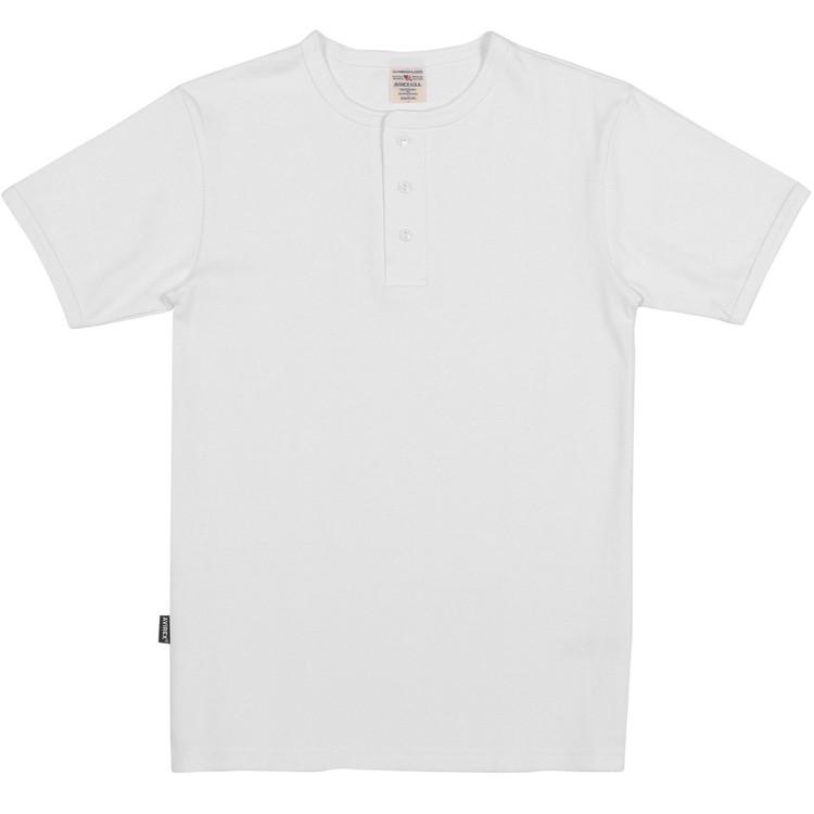 アビレックス Tシャツ へンリーネック 半袖 デイリー Henley Neck 783 4934019 7834934019 6143504 アヴィレックスAvirex | AVIREX | 01