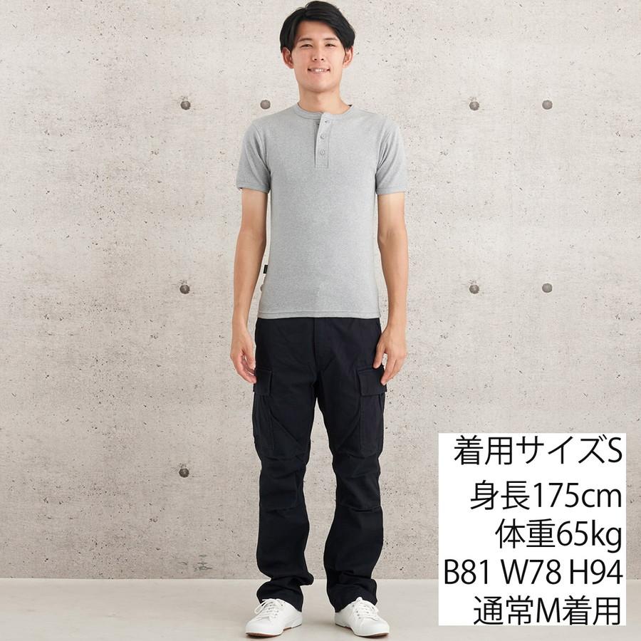 アビレックス Tシャツ へンリーネック 半袖 デイリー Henley Neck 783 4934019 7834934019 6143504 アヴィレックスAvirex | AVIREX | 11
