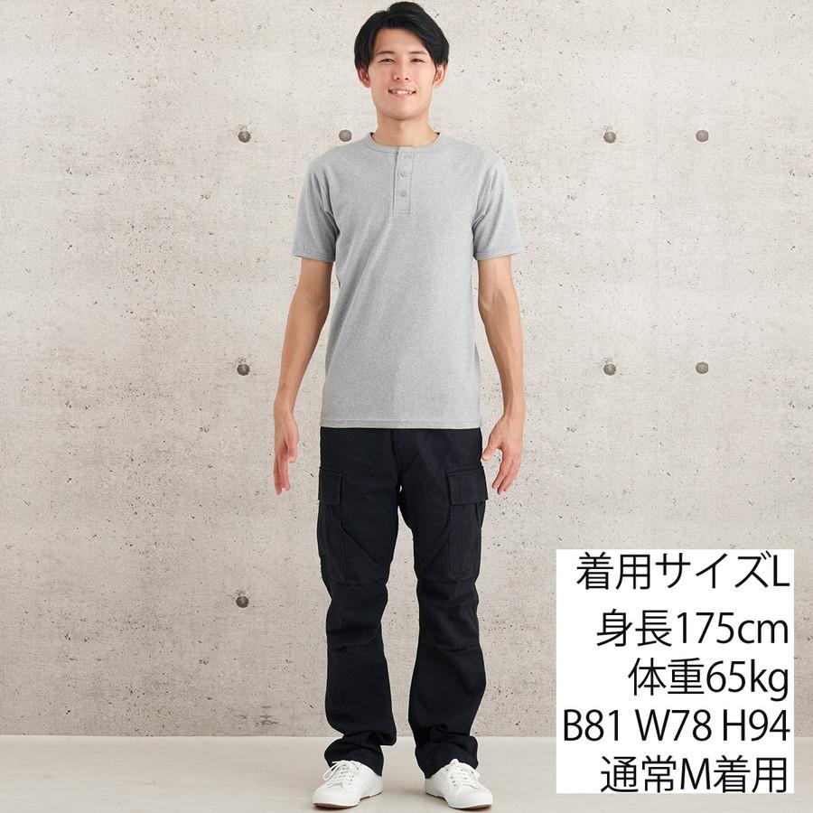 アビレックス Tシャツ へンリーネック 半袖 デイリー Henley Neck 783 4934019 7834934019 6143504 アヴィレックスAvirex | AVIREX | 13