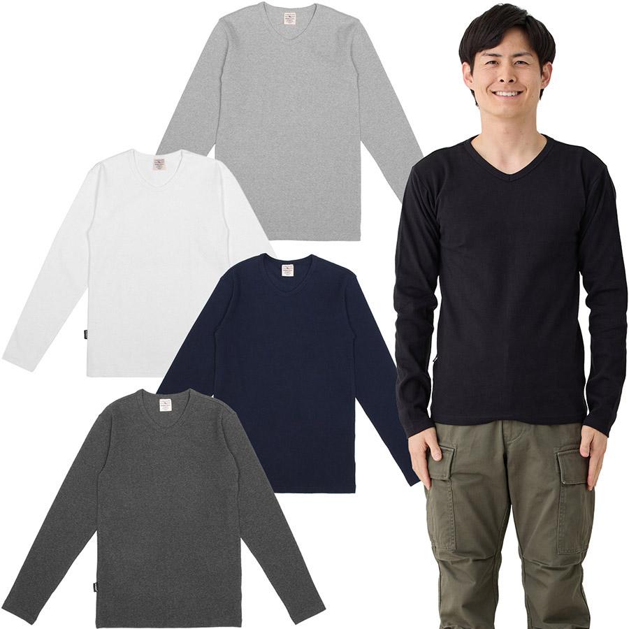 12/28プレミアム会員+5% アビレックス デイリー Vネック ロンT 長袖 Tシャツ ロングスリーブ 783 4930018 7834930018 6153480 カットソー Avirex メンズ | AVIREX