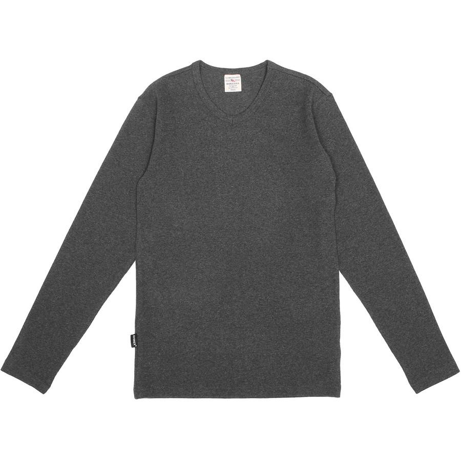 12/28プレミアム会員+5% アビレックス デイリー Vネック ロンT 長袖 Tシャツ ロングスリーブ 783 4930018 7834930018 6153480 カットソー Avirex メンズ | AVIREX | 04