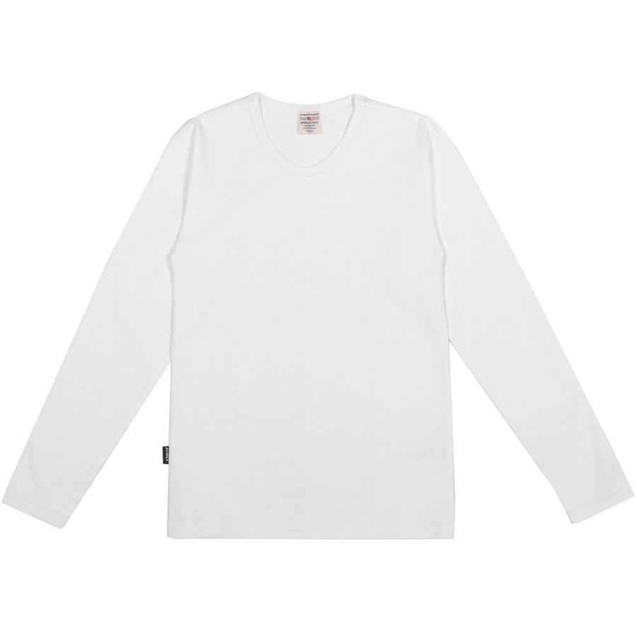 12/28プレミアム会員+5% アビレックス デイリー Vネック ロンT 長袖 Tシャツ ロングスリーブ 783 4930018 7834930018 6153480 カットソー Avirex メンズ | AVIREX | 01