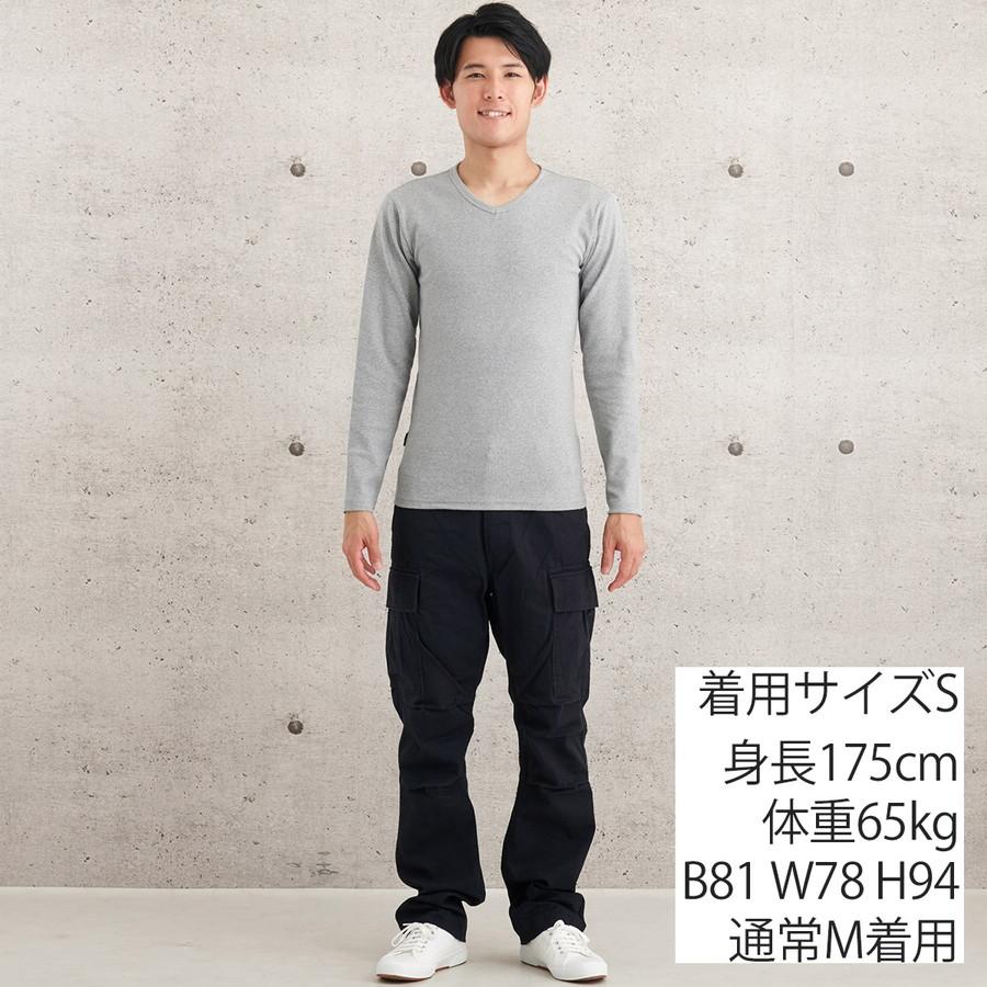 12/28プレミアム会員+5% アビレックス デイリー Vネック ロンT 長袖 Tシャツ ロングスリーブ 783 4930018 7834930018 6153480 カットソー Avirex メンズ | AVIREX | 10