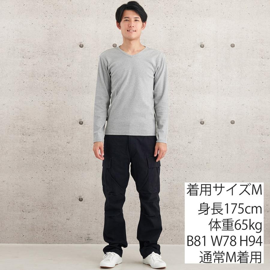 12/28プレミアム会員+5% アビレックス デイリー Vネック ロンT 長袖 Tシャツ ロングスリーブ 783 4930018 7834930018 6153480 カットソー Avirex メンズ | AVIREX | 11