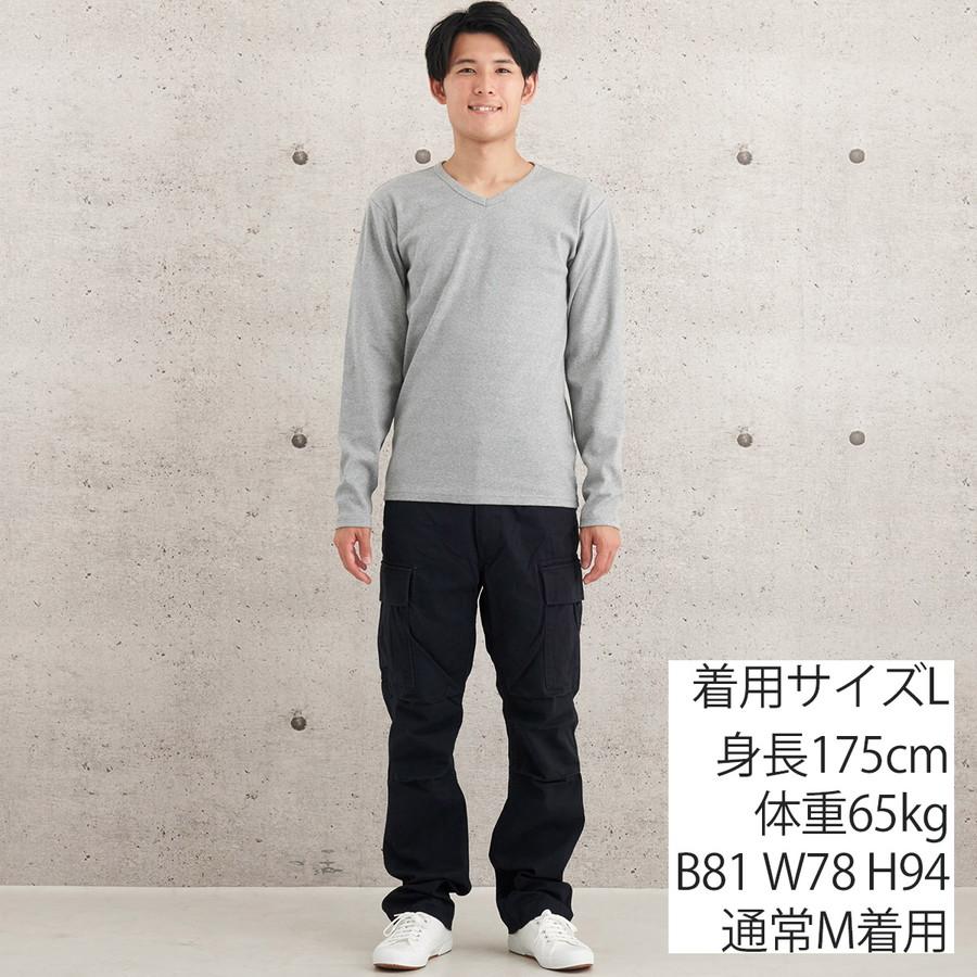 12/28プレミアム会員+5% アビレックス デイリー Vネック ロンT 長袖 Tシャツ ロングスリーブ 783 4930018 7834930018 6153480 カットソー Avirex メンズ | AVIREX | 12