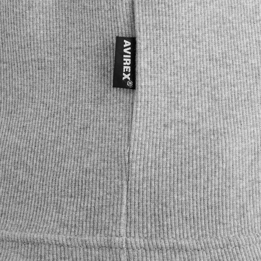 1/5+4%クーポン1000円 アビレックス デイリー クルーネック ロンT 長袖 Tシャツ ロングスリーブ 6153481 カットソー アヴィレックス Avirex メンズ | AVIREX | 15