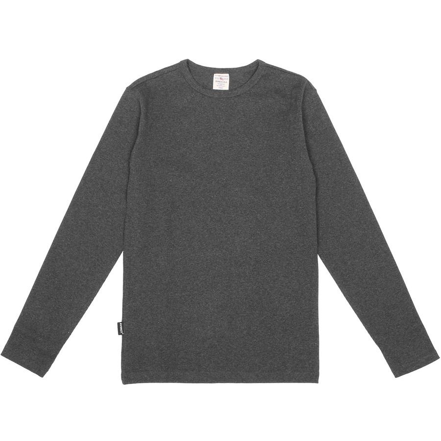 1/5+4%クーポン1000円 アビレックス デイリー クルーネック ロンT 長袖 Tシャツ ロングスリーブ 6153481 カットソー アヴィレックス Avirex メンズ | AVIREX | 04
