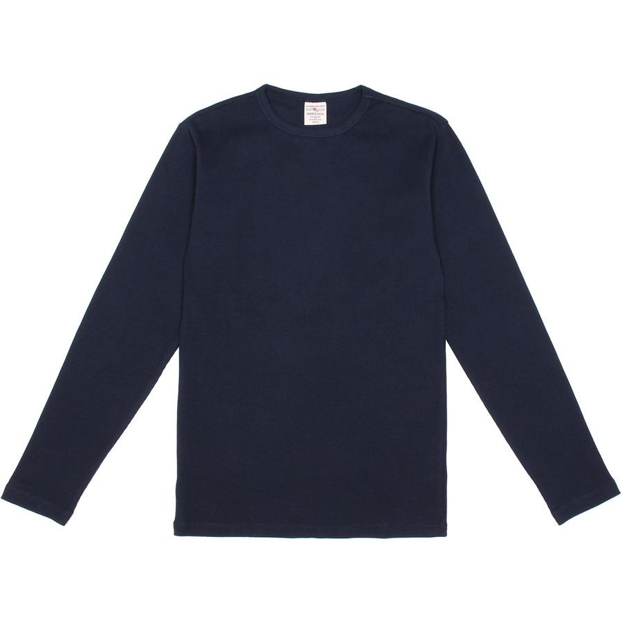 1/5+4%クーポン1000円 アビレックス デイリー クルーネック ロンT 長袖 Tシャツ ロングスリーブ 6153481 カットソー アヴィレックス Avirex メンズ | AVIREX | 05