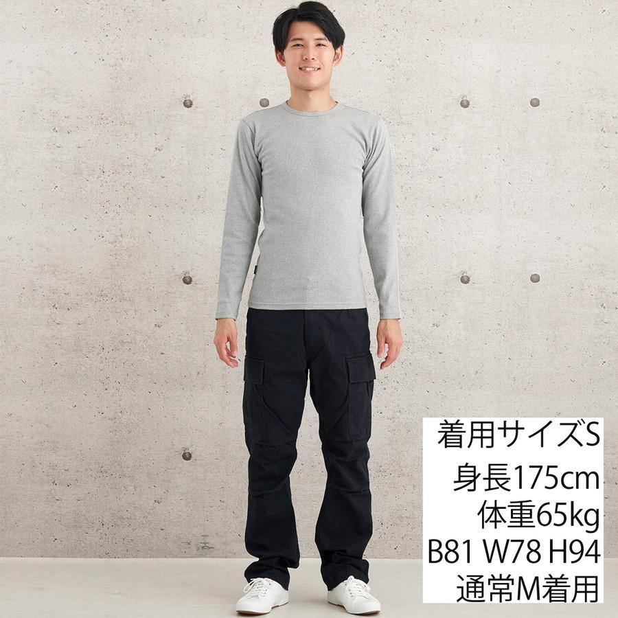 1/5+4%クーポン1000円 アビレックス デイリー クルーネック ロンT 長袖 Tシャツ ロングスリーブ 6153481 カットソー アヴィレックス Avirex メンズ | AVIREX | 10