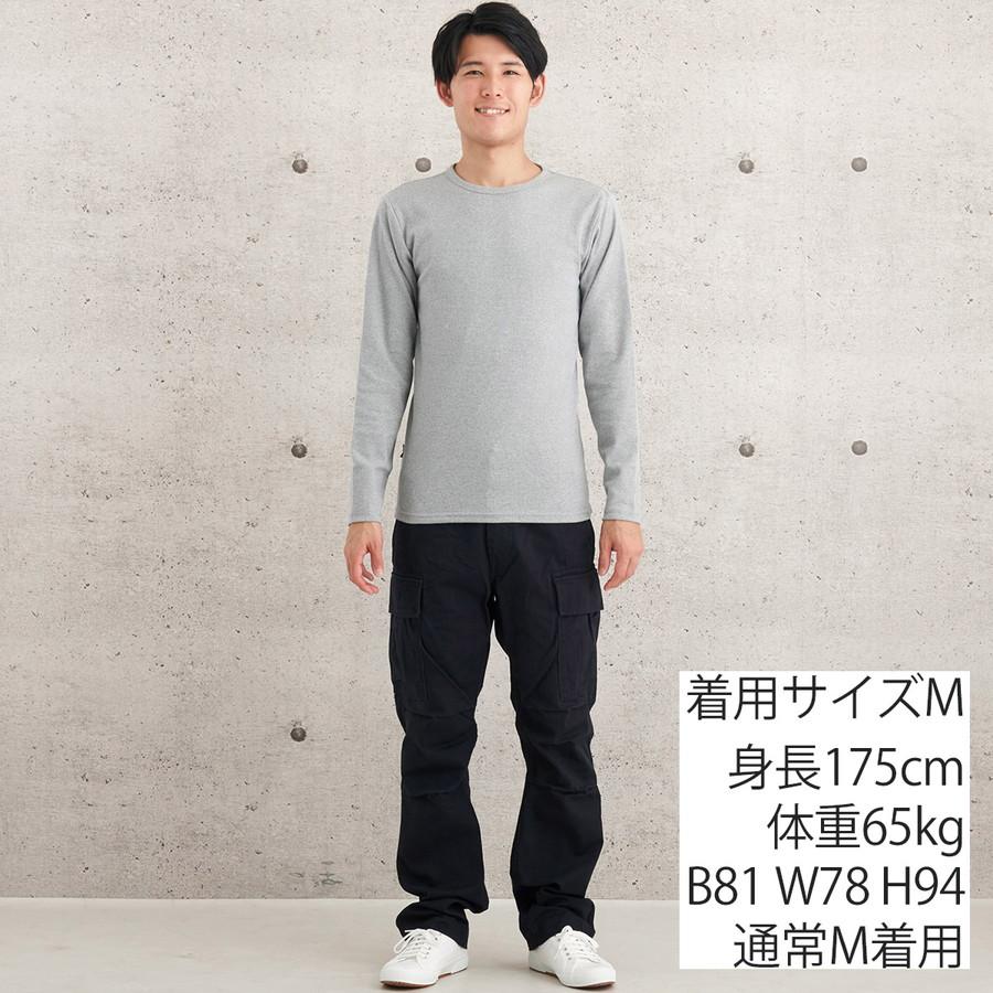 1/5+4%クーポン1000円 アビレックス デイリー クルーネック ロンT 長袖 Tシャツ ロングスリーブ 6153481 カットソー アヴィレックス Avirex メンズ | AVIREX | 11