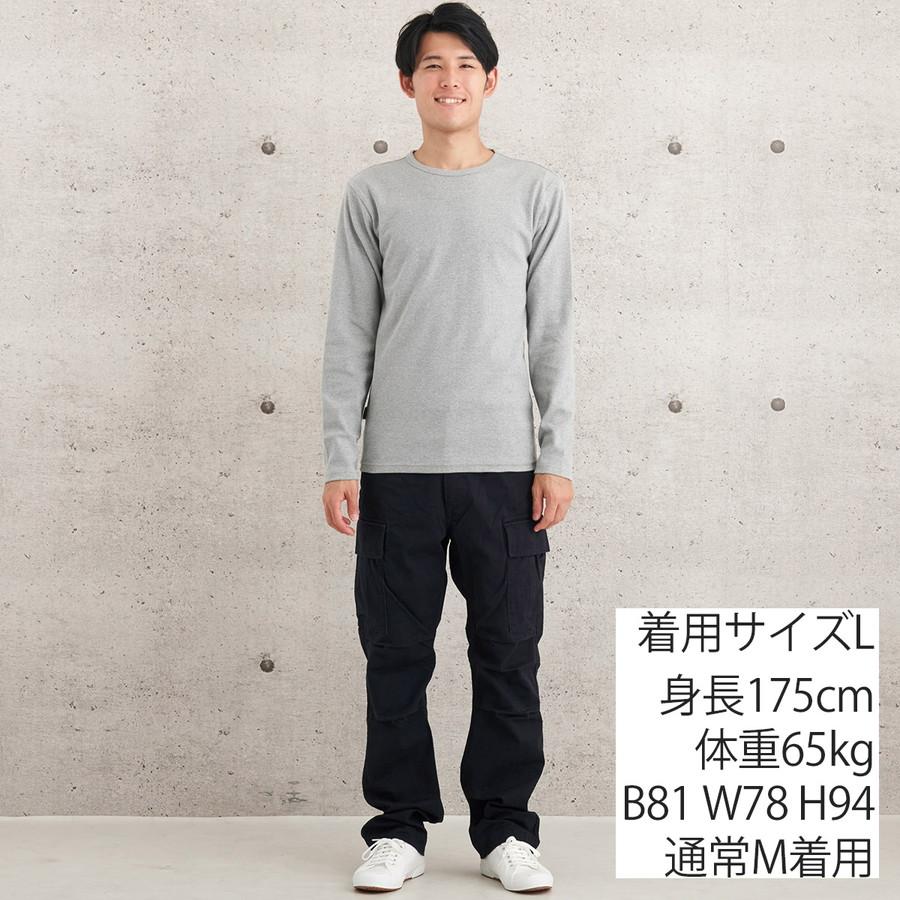1/5+4%クーポン1000円 アビレックス デイリー クルーネック ロンT 長袖 Tシャツ ロングスリーブ 6153481 カットソー アヴィレックス Avirex メンズ | AVIREX | 12