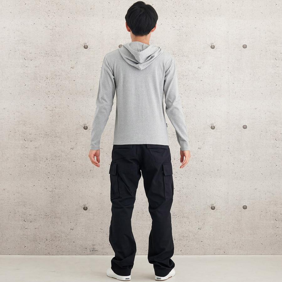 アビレックス ジップパーカー 長袖 リブ フード メンズ Daily デイリー 783 4930021 7834930021 6153641 アヴィレックス Avirex | AVIREX | 13