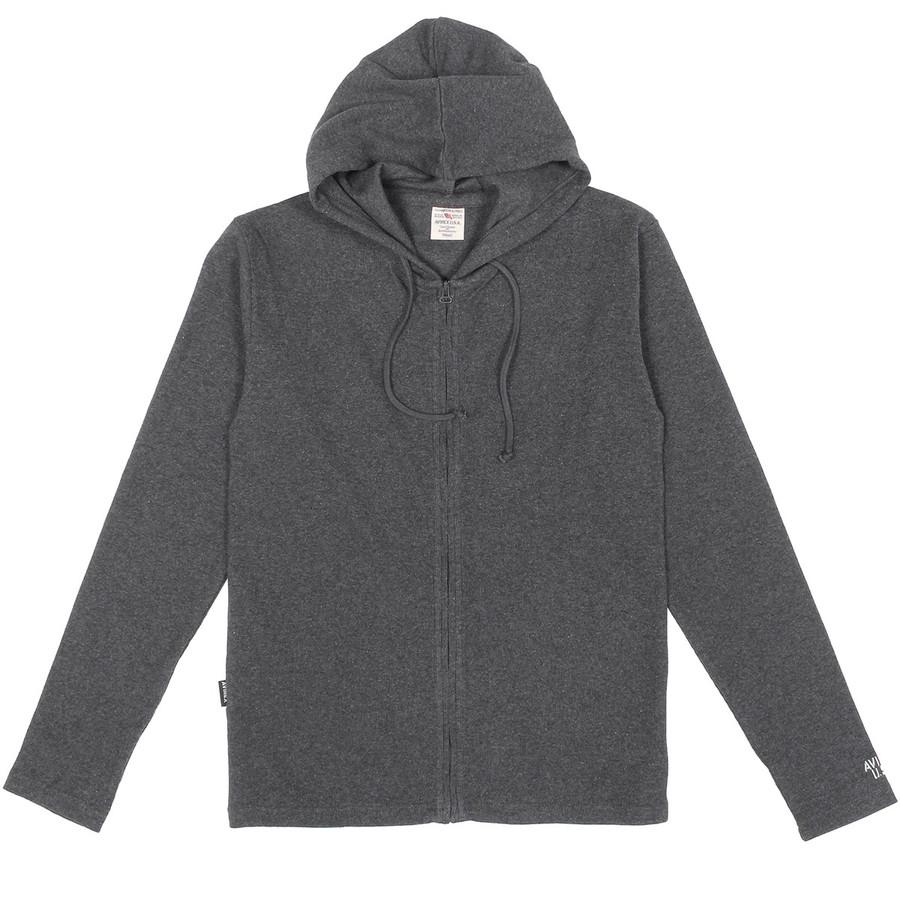 アビレックス ジップパーカー 長袖 リブ フード メンズ Daily デイリー 783 4930021 7834930021 6153641 アヴィレックス Avirex | AVIREX | 04