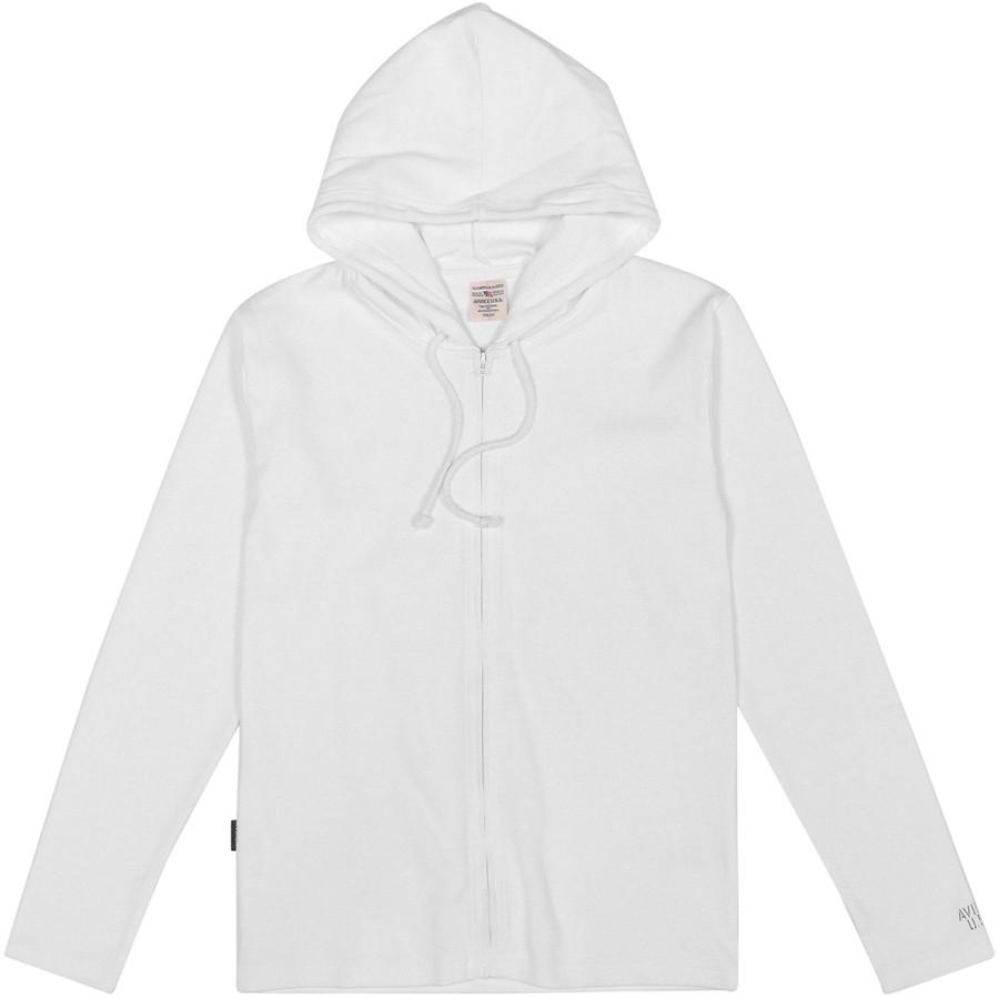 アビレックス ジップパーカー 長袖 リブ フード メンズ Daily デイリー 783 4930021 7834930021 6153641 アヴィレックス Avirex | AVIREX | 01