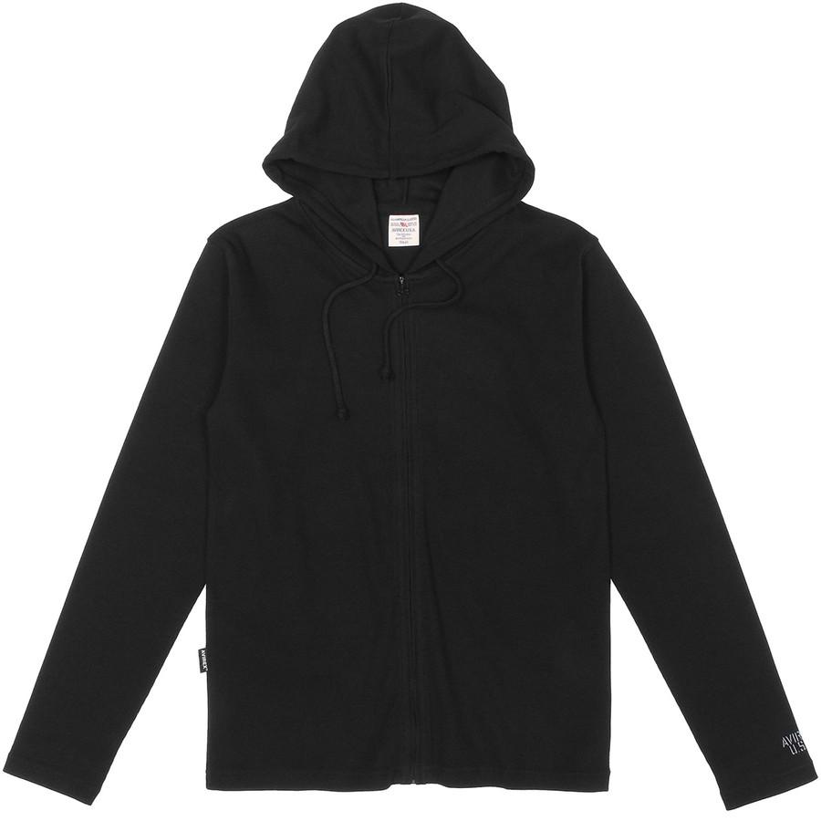 アビレックス ジップパーカー 長袖 リブ フード メンズ Daily デイリー 783 4930021 7834930021 6153641 アヴィレックス Avirex | AVIREX | 02