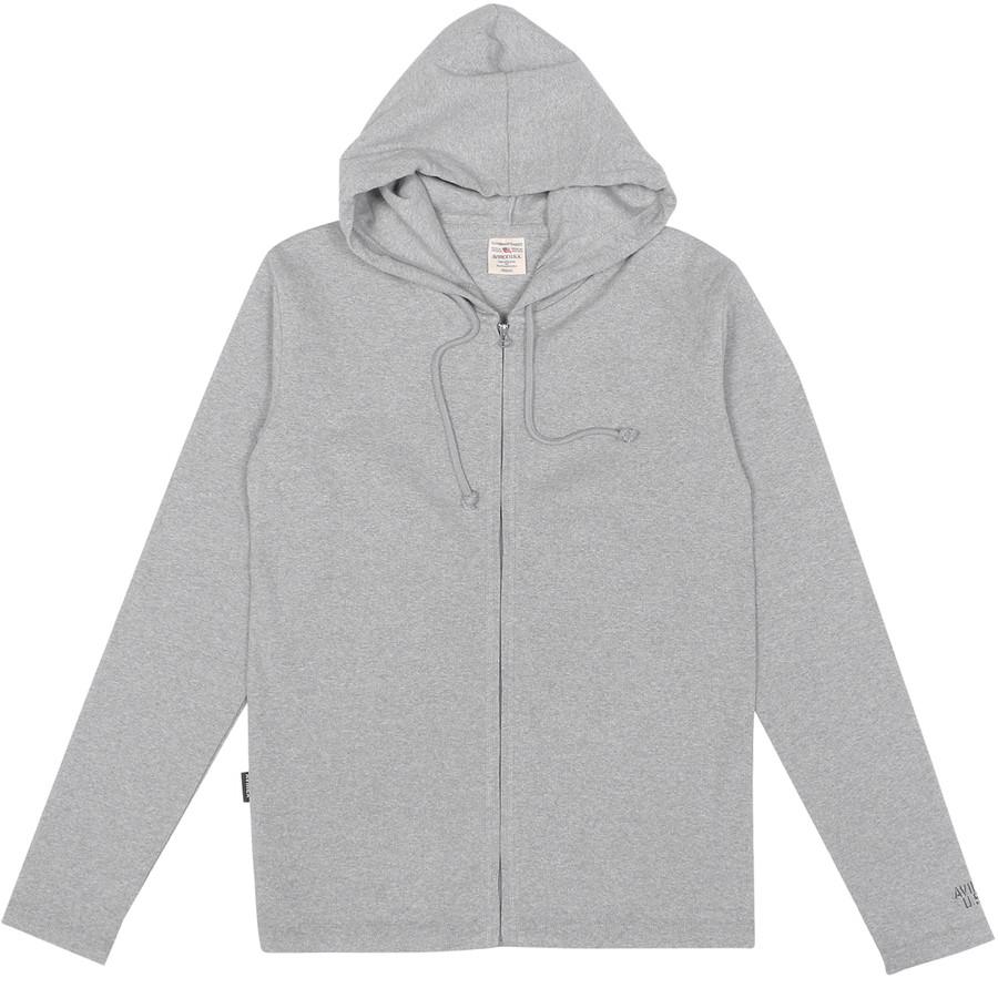 アビレックス ジップパーカー 長袖 リブ フード メンズ Daily デイリー 783 4930021 7834930021 6153641 アヴィレックス Avirex | AVIREX | 03