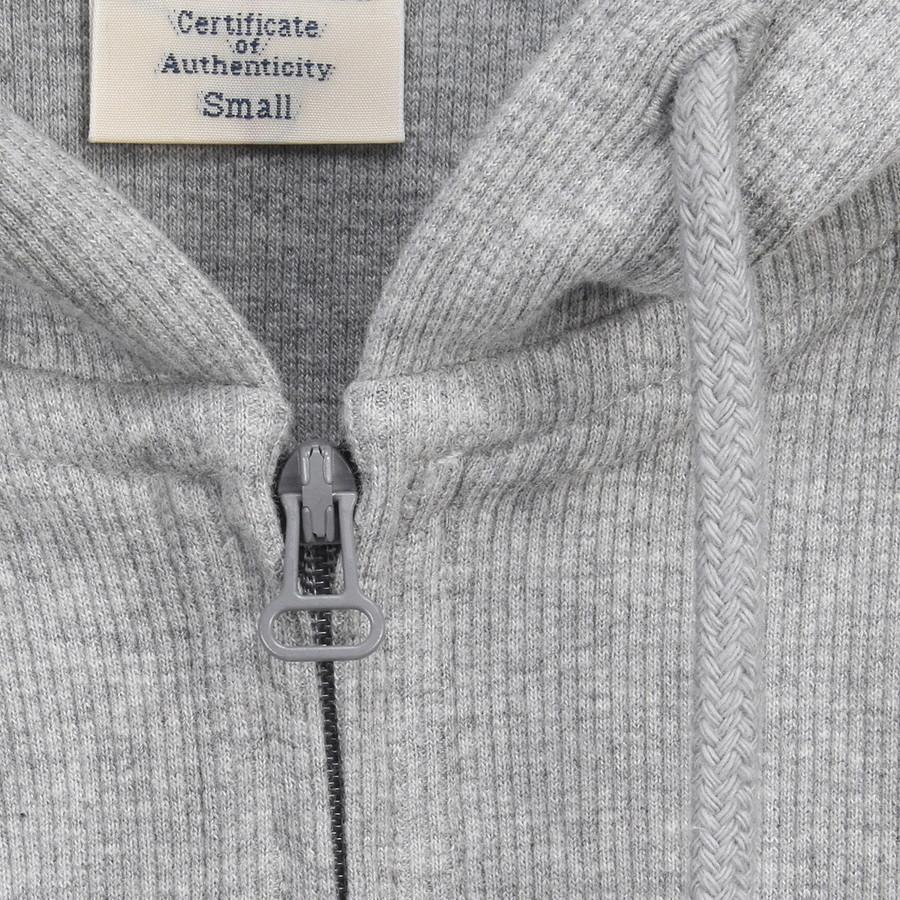 アビレックス ジップパーカー 長袖 リブ フード メンズ Daily デイリー 783 4930021 7834930021 6153641 アヴィレックス Avirex | AVIREX | 09